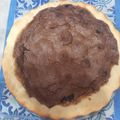 El cooksnap de Azu cuando hizo Torta negra. Masa salada.