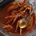 El cooksnap de puri75 cuando hizo Cigalas en salsa.