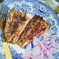 Hadisa Tabassum's cooksnap of when they made Masala Grilled Pomfret  Fish.