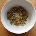 Cooksnap dari Bonny Rambingan untuk resep Bubur Oatmeal Kacang Hijau Breakfast Cemilan MPASI 1Y+