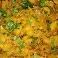 Shipra Kedia का कुकस्नैप जब उन्होंने पत्ता गोभी मटर आलू की सब्जी (patta gobi matar aloo ki sabzi recipe in Hindi) बनाया था।