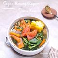 Cooksnap dari Indah Kurniasari untuk resep Sayur bening bayam temu kunci