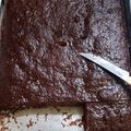 El cooksnap de Eli Orellano cuando hizo Torta de banana y chocolate.