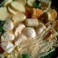 Cooksnap dari Rizwana Adelia Amsyar untuk resep Shabu shabu (aneka baso ikan ala anak kos❤️)