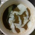 Rafiqua Shama का कुकस्नैप जब उन्होंने पालक सूप (Palak soup recipe in Hindi) बनाया था।