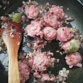 El cooksnap de Eliza Yepez Barba cuando hizo Feijoada.