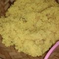 Cooksnap dari Yuniarti Rahayu untuk resep Nasi kuning sederhana, nikmat, gurih
