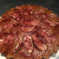 El cooksnap de Claudia Sotelo cuando hizo Tarta de manzanas verdes.