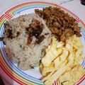Cooksnap dari Nikki Kiniko Razaky untuk resep "NASI UDUK" SHIRATAKI #keto #debm friendly