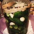 KisCsillag Cooksnap-ja, amikor elkészítette a(z) Kovászos uborka, ahogy Kis⭐szereti receptet.