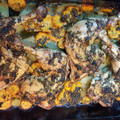 El cooksnap de Tamara Lissethe Cuevas M cuando hizo Pollo al horno, con ajos, perejil y patatas.