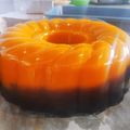 Cooksnap dari Ika Fitri Anitasari untuk resep Puding Labu Kuning Lapis Coklat