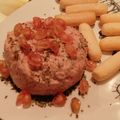 El cooksnap de YOLANDA cuando hizo Paté de jamón serrano y albahaca.