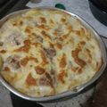 El cooksnap de Barby Avril cuando hizo Albóndigas c/salsa blanca.