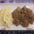 El cooksnap de Ramón Palmerín Granado cuando hizo Solomillo ibérico en salsa de cebolla con almendras en la olla gm g.