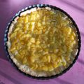 El cooksnap de claudiabravosoto cuando hizo Kuchen integral de kiwi.