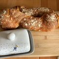 Bianka Hodruszky Cooksnap-ja, amikor elkészítette a(z) Express gyökérkenyér receptet.