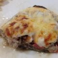 El cooksnap de MariadeGrazia cuando hizo Berenjena rellena de carne picada y bechamel.
