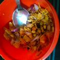 Shilpa Jain का कुकस्नैप जब उन्होंने चना भेल पुरी (chana bhel poori recipe in Hindi) बनाया था।