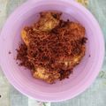 Cooksnap dari Pawon Medina untuk resep Ayam Goreng Lengkuas