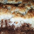El cooksnap de Marcela Rodríguez Kern cuando hizo Torta brownie de chocolate y coco.