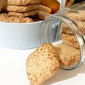 Cooksnap-ul lui Laura Maria atunci când a preparat Biscuiți din făină de ovăz şi chia.