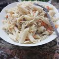 کوک اسنپ مَصی :) بعد از امتحان کردن سالاد ماکارونی.