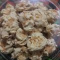 Cooksnap dari Nana_Uswatun untuk resep Sagu Keju Pandan 2 Warna (Putih Telur)