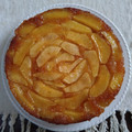 El cooksnap de Nati cuando hizo Torta de manzana invertida.