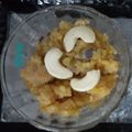 Shailja Maurya का कुकस्नैप जब उन्होंने मूंग दाल हलवा (moong dal halwa recipe in Hindi) बनाया था।