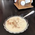 El cooksnap de Sebastian Montoya cuando hizo Arroz con leche.