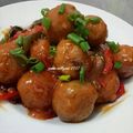 Cooksnap dari Susan Mellyani untuk resep Bola-Bola Ayam Udang Asem Manis