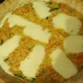 El cooksnap de TomasRann cuando hizo Tarta de zapallitos y zanahorias Vegetariana..
