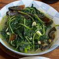 ymwei63074 的 皮蛋炒地瓜葉 cooksnap