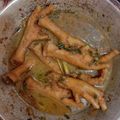 Cooksnap dari Husnul hotimah untuk resep Ceker dan Tulang Ayam Kecap Topping Mie Ayam