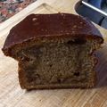El cooksnap de Manuel Ferreira Chaves cuando hizo Torta de banana y dulce de leche (licuada).