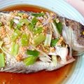 Cooksnap dari Rika AK untuk resep Ikan Tim Tio Ciu