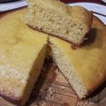El cooksnap de Ana cuando hizo Torta de naranjas! riquísima, y súper fácil para acompañar el mate.