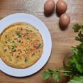 Cooksnap dari NayNay untuk resep Telur dadar padang
