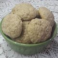 El cooksnap de Marina I. Blanck cuando hizo Galletitas de Canela.
