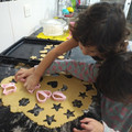 El cooksnap de ivanasoledad79 cuando hizo Galletitas de manteca y vainilla💜.