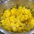 mjw 的 薑黃三色藜麥飯 cooksnap