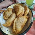 El cooksnap de Beluu Bermejo cuando hizo Empanadas de pollo.