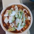 El cooksnap de thalia cuando hizo Sopa de tortilla.