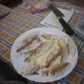 El cooksnap de Vanessa Martín Iglesias cuando hizo Dorada a la Sal.