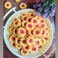 Cooksnap dari Yuyun Kristia untuk resep Thumbprint Cookies Strawberry