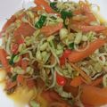 Cooksnap dari Sriwidya N untuk resep Tumis tauge wortel