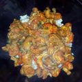 Mrs _ Taylor's cooksnap of when they made Crawfish Etouffe.