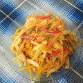 Cooksnap dari Lena Puspita untuk resep Jagung Muda masak kuning mix udang & wortel
