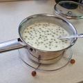 Edit555 Cooksnap-ja, amikor elkészítette a(z) Egyszerű zöldborsófőzelék receptet.